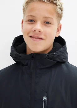 Enfant bonprix Vêtements Enfant|Garçons 9-16 Ans·Vestes Outdoor|Parka d’hiver imperméable à capuche, style color block