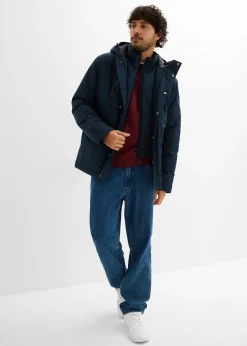 Homme bonprix Vêtements De Plein Air|Vestes|Parka d’hiver imperméable et coupe-vent