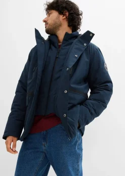 Homme bonprix Vêtements De Plein Air|Vestes|Parka d’hiver imperméable et coupe-vent
