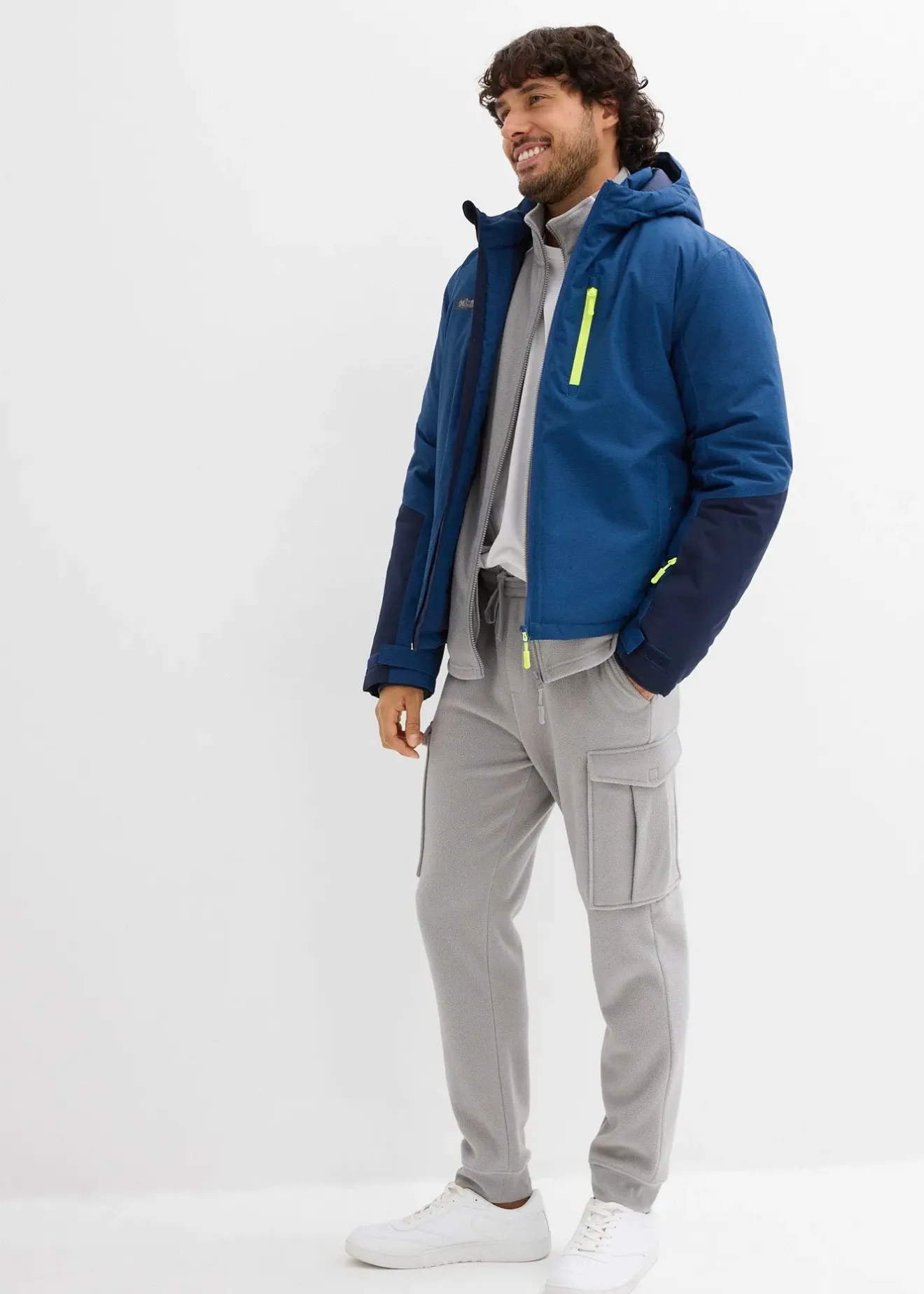 bonprix Parka d’hiver technique et imperméable|Homme Vêtements De Plein Air|Vestes