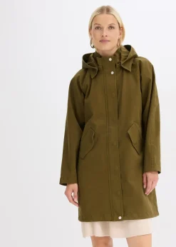bonprix Parka déperlante|Femme Vestes & Manteaux