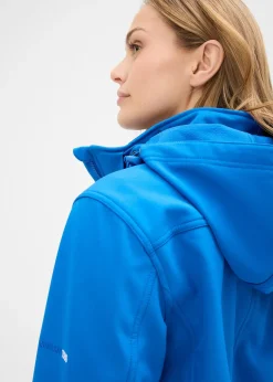 bonprix Parka déperlante en softshell|Femme Vêtements De Plein Air|Vêtements De Sport