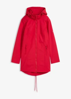 bonprix Parka déperlante en softshell|Femme Vêtements De Plein Air|Vêtements De Sport