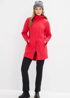 bonprix Parka déperlante en softshell|Femme Vêtements De Plein Air|Vêtements De Sport
