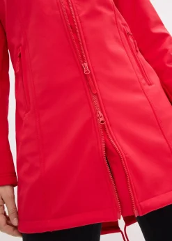 bonprix Parka déperlante en softshell|Femme Vêtements De Plein Air|Vêtements De Sport