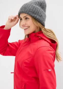 bonprix Parka déperlante en softshell|Femme Vêtements De Plein Air|Vêtements De Sport