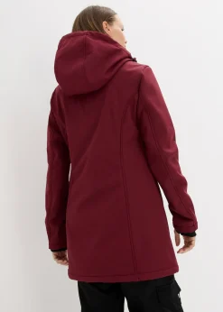 Femme bonprix Vestes & Manteaux|Parka déperlante en softshell avec doublure polaire douillette