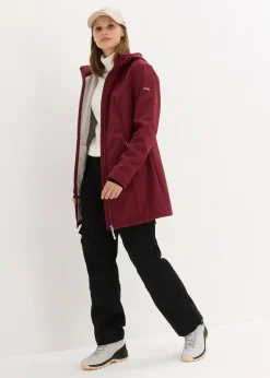 Femme bonprix Vestes & Manteaux|Parka déperlante en softshell avec doublure polaire douillette