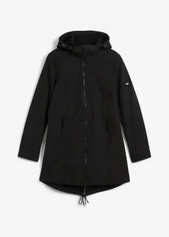 Femme bonprix Vêtements De Plein Air|Vêtements De Sport|Parka déperlante en softshell