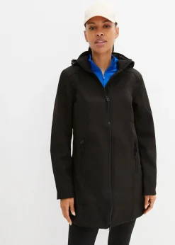 Femme bonprix Vêtements De Plein Air|Vêtements De Sport|Parka déperlante en softshell