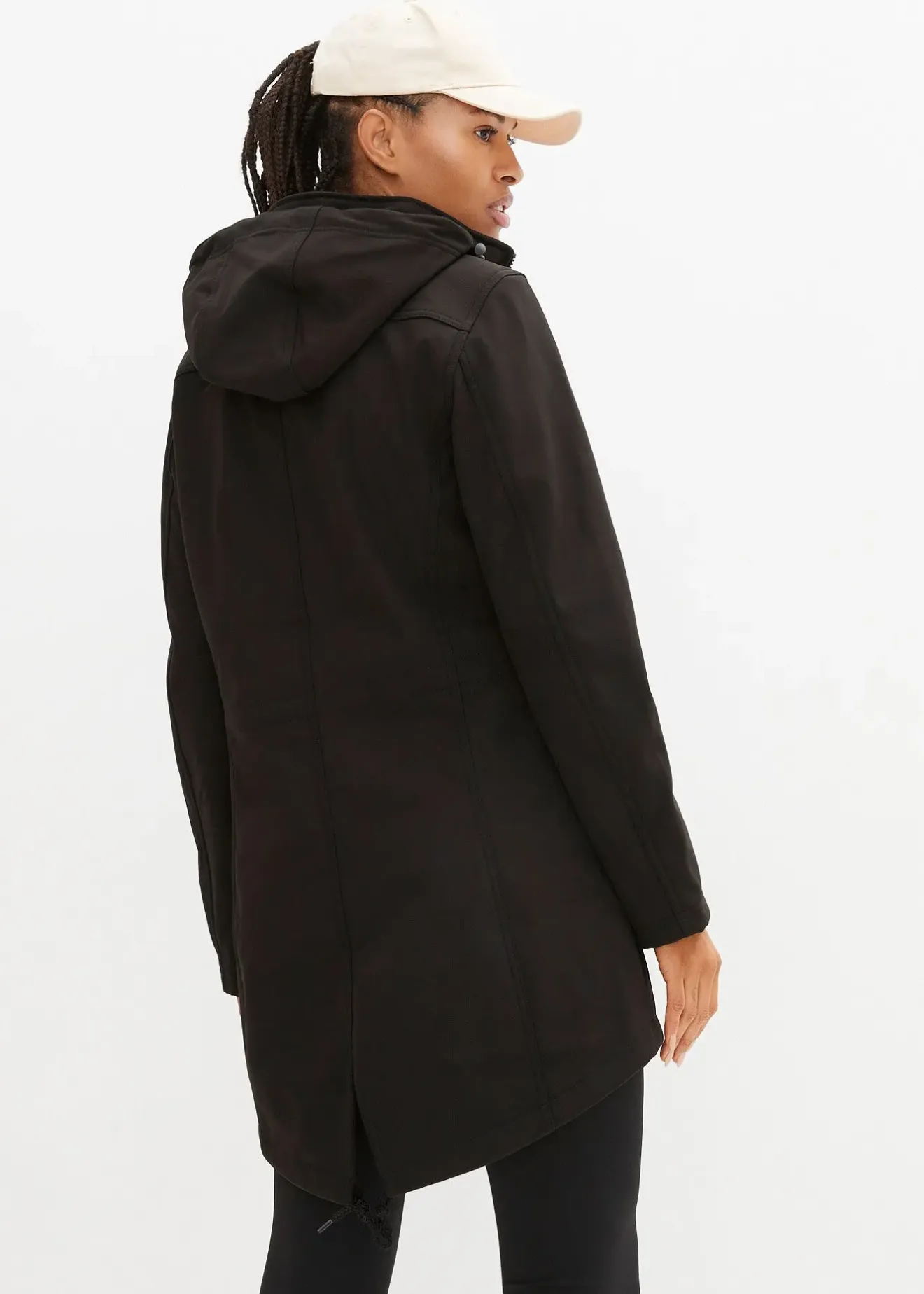 Femme bonprix Vêtements De Plein Air|Vêtements De Sport|Parka déperlante en softshell