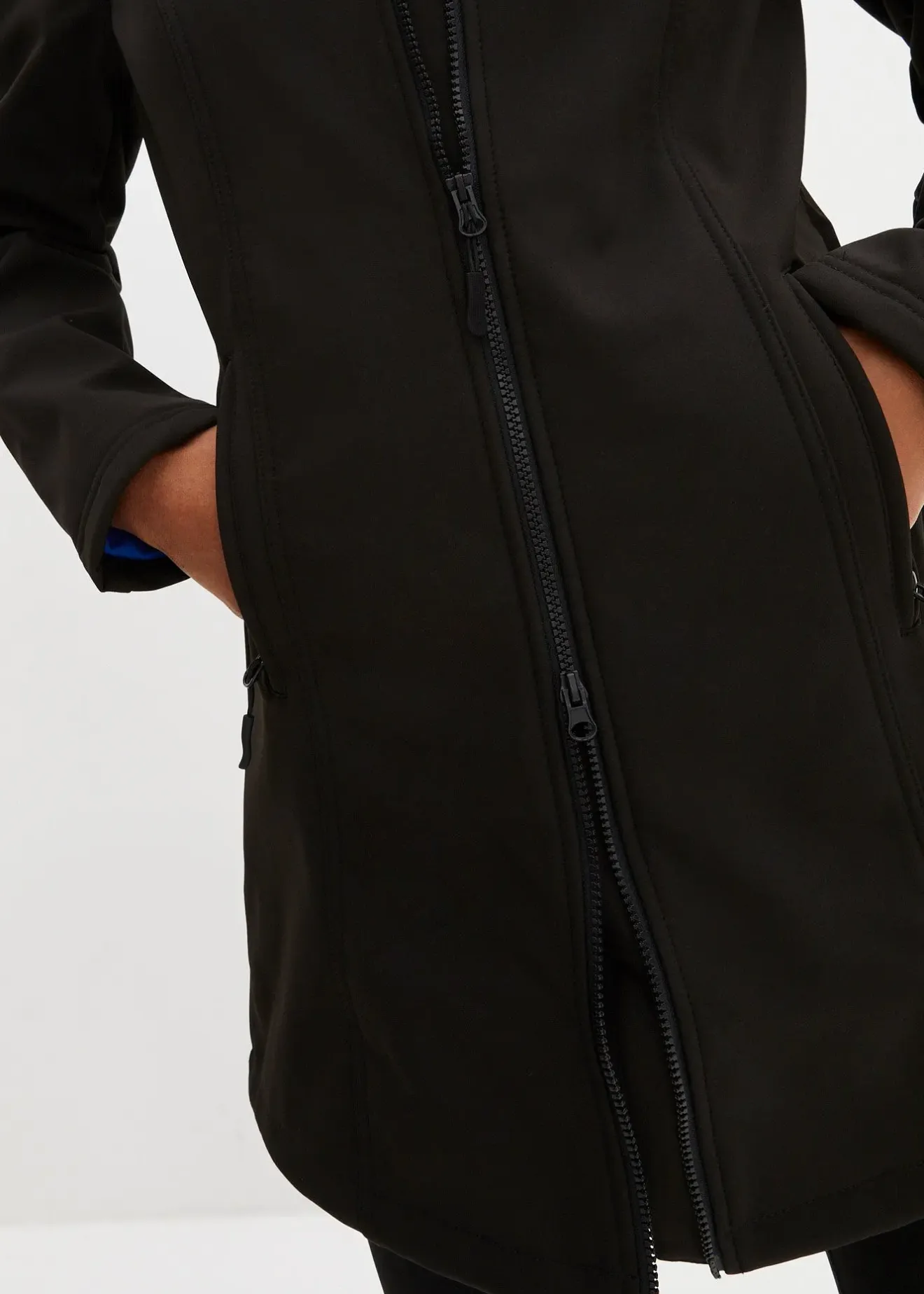 Femme bonprix Vêtements De Plein Air|Vêtements De Sport|Parka déperlante en softshell