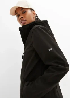 Femme bonprix Vêtements De Plein Air|Vêtements De Sport|Parka déperlante en softshell