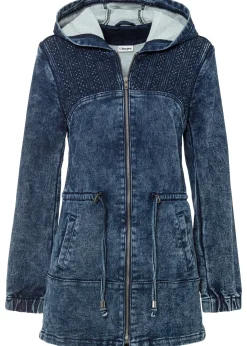 bonprix Parka en jean légère|Femme Vestes & Manteaux