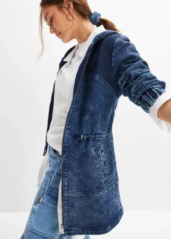 bonprix Parka en jean légère|Femme Vestes & Manteaux