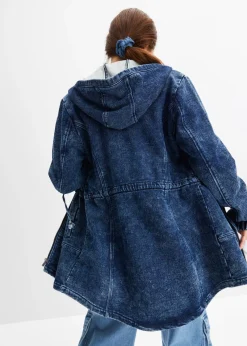 bonprix Parka en jean légère|Femme Vestes & Manteaux