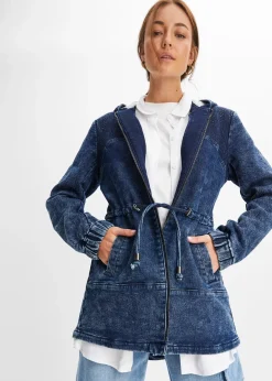 bonprix Parka en jean légère|Femme Vestes & Manteaux