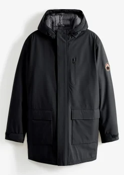 bonprix Parka imperméable en matière technique avec doublure matelassée|Homme Vêtements De Plein Air|Vestes