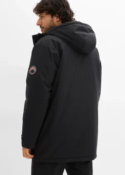 bonprix Parka imperméable en matière technique avec doublure matelassée|Homme Vêtements De Plein Air|Vestes