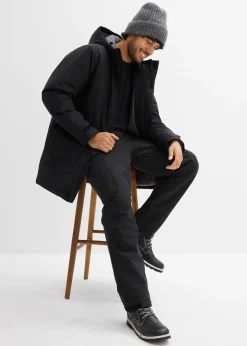 bonprix Parka imperméable en matière technique avec doublure matelassée|Homme Vêtements De Plein Air|Vestes