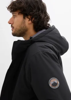 bonprix Parka imperméable en matière technique avec doublure matelassée|Homme Vêtements De Plein Air|Vestes