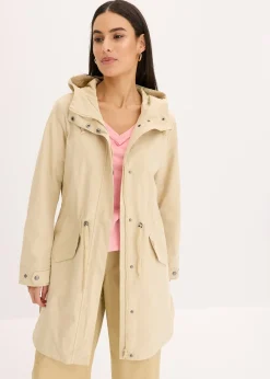 Femme bonprix Vestes & Manteaux|Parka longue à capuche