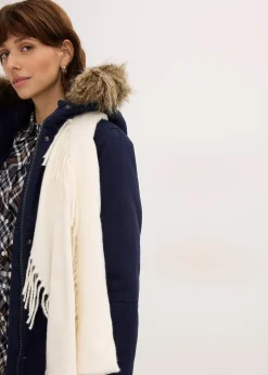 bonprix Parka longue et rembourrée|Femme Vestes & Manteaux