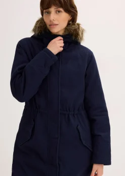 bonprix Parka longue et rembourrée|Femme Vestes & Manteaux