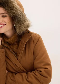 Femme bonprix Vestes & Manteaux|Parka longue et rembourrée