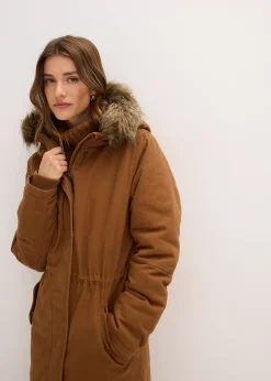 Femme bonprix Vestes & Manteaux|Parka longue et rembourrée