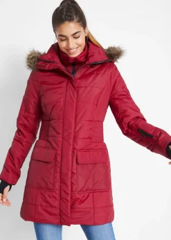 Femme bonprix Vestes & Manteaux|Parka longue style 2-en-1, matelassée et déperlante