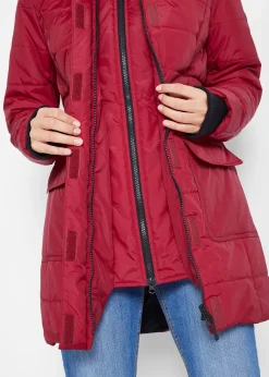Femme bonprix Vestes & Manteaux|Parka longue style 2-en-1, matelassée et déperlante