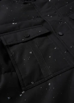 bonprix Parka matelassée et déperlante avec poches|Homme Vestes