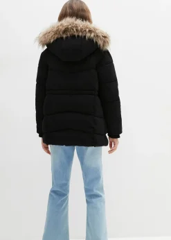 Enfant bonprix Vêtements Enfant|Filles 9-16 Ans·Vestes Outdoor|Parka matelassée et rembourrée avec capuche