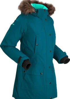 bonprix Parka outdoor imperméable et technique à capuche|Femme Vestes & Manteaux