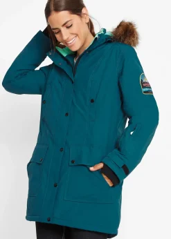 bonprix Parka outdoor imperméable et technique à capuche|Femme Vestes & Manteaux