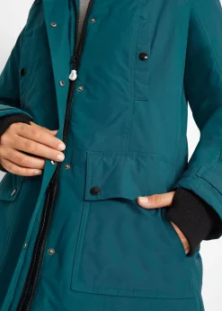 bonprix Parka outdoor imperméable et technique à capuche|Femme Vestes & Manteaux