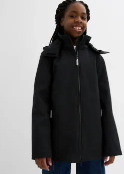bonprix Parka softshell à capuche amovible, imperméable|Enfant Vêtements Enfant|Filles 9-16 Ans·Vestes Outdoor