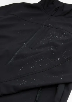 Homme bonprix Vêtements De Plein Air|Vestes|Parka softshell à capuche amovible