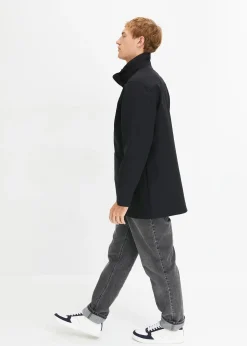 Homme bonprix Vêtements De Plein Air|Vestes|Parka softshell à capuche amovible