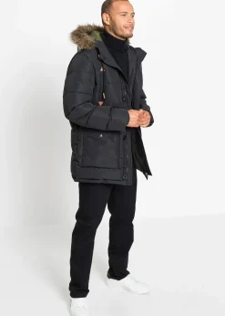 bonprix Parka technique doublée|Homme Vestes