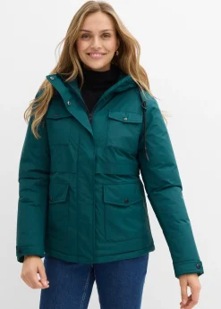 Femme bonprix Vestes & Manteaux|Parka technique imperméable