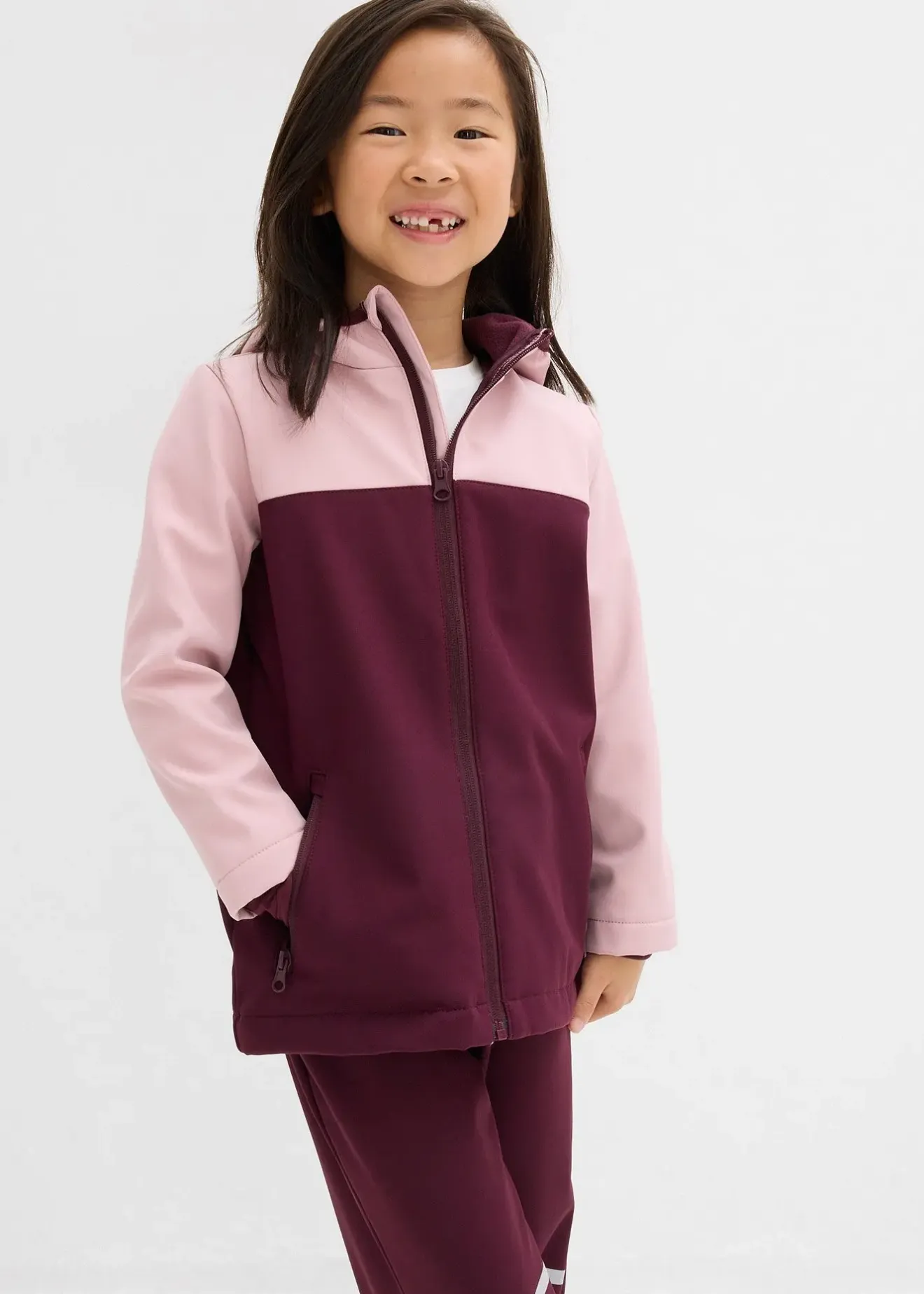 bonprix Parka thermique en softshell déperlant|Enfant Vêtements Enfant|Filles 2-8 Ans·Vestes Outdoor