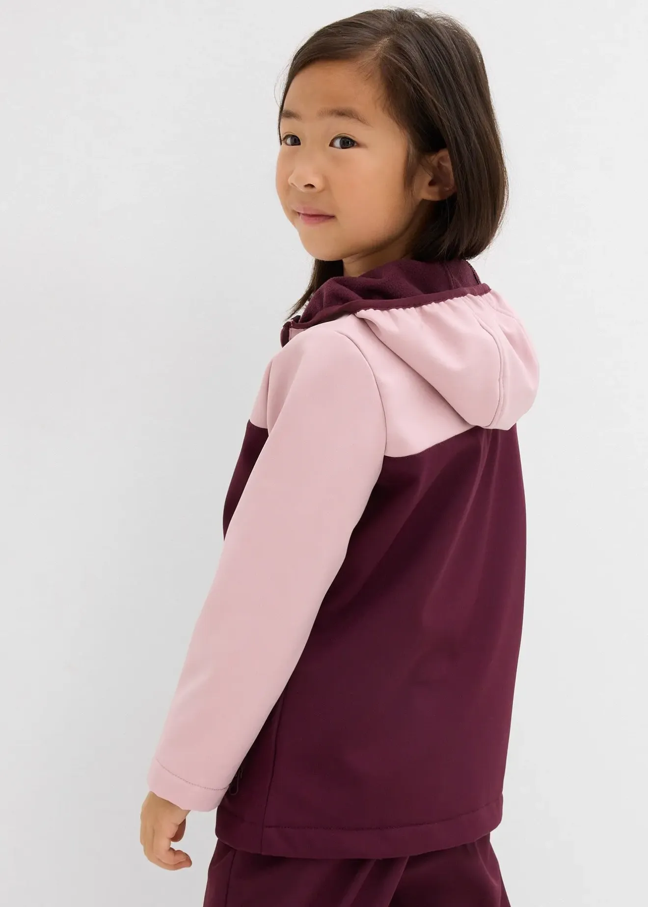 bonprix Parka thermique en softshell déperlant|Enfant Vêtements Enfant|Filles 2-8 Ans·Vestes Outdoor
