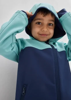 bonprix Parka thermique en softshell déperlant|Enfant Vêtements Enfant|Garçons 2-8 Ans·Vestes Outdoor