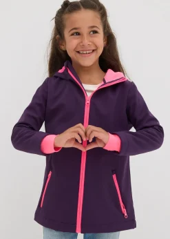 Enfant bonprix Vêtements Enfant|Filles 2-8 Ans·Vestes Outdoor|Parka thermique en softshell déperlant