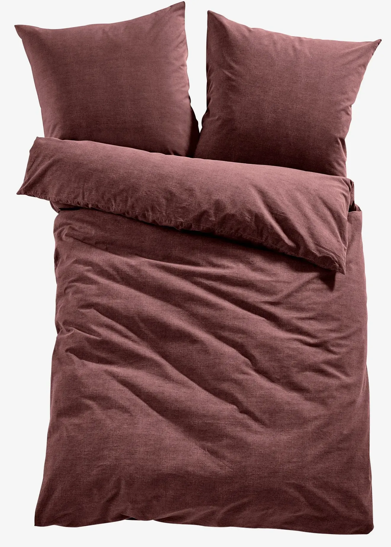 bonprix Chambre À Coucher·Parures De Lit|Parures De Lit|Parure de lit aspect lin