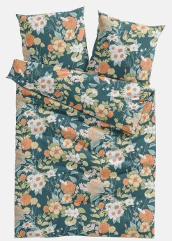 bonprix Chambre À Coucher·Parures De Lit|Parures De Lit|Parure de lit en coton mélangé