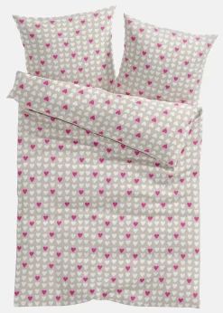 bonprix Chambre À Coucher·Parures De Lit|Parures De Lit|Parure de lit en coton mélangé