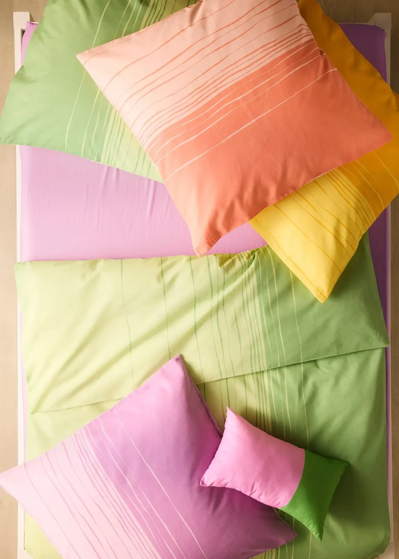 bonprix Parure de lit en coton mélangé| Chambre À Coucher·Parures De Lit|Parures De Lit